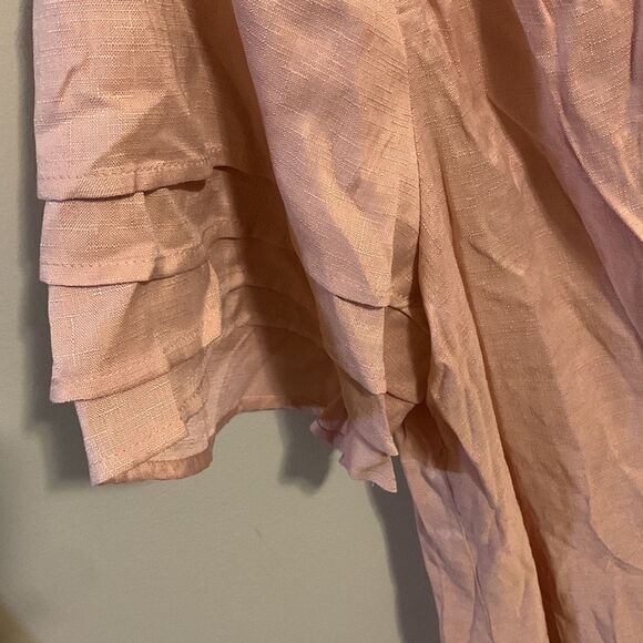 Andree by unit pink top nwt size 2x - Picture 2 of 7